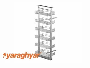 سوپری ایستاده ریل وسط کف توری پلاتین