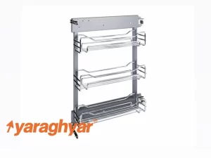 قفسه فلزی داخل کابینت ریلی پلاتین