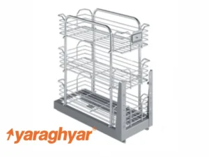 سبد سوپر مارکت کابینت چند منظوره پلاتین کد 3555 – 3533 – 3522 – 3511
