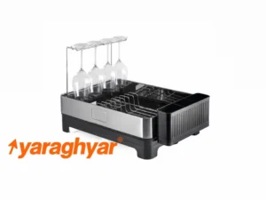 آبچکان رومیزی یک طبقه ملونی مدل Design Euro کد 9162