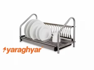 آبچکان کنار سینک استیل ملونی مدل 9120